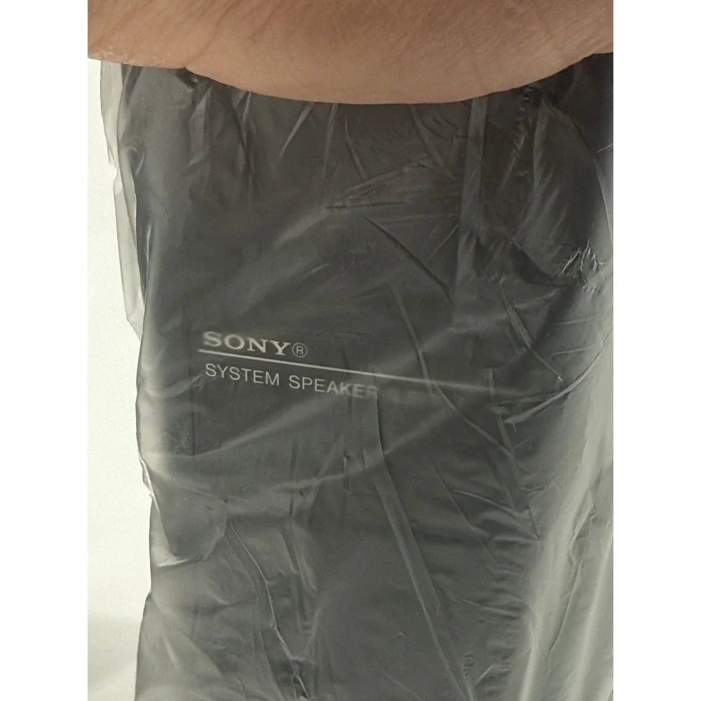 SONY VAIO WIRED VGP-SP3 FOR COMPUTER WALKMAN DISCMAN SPEAKERS 3.5MM NEW OEM